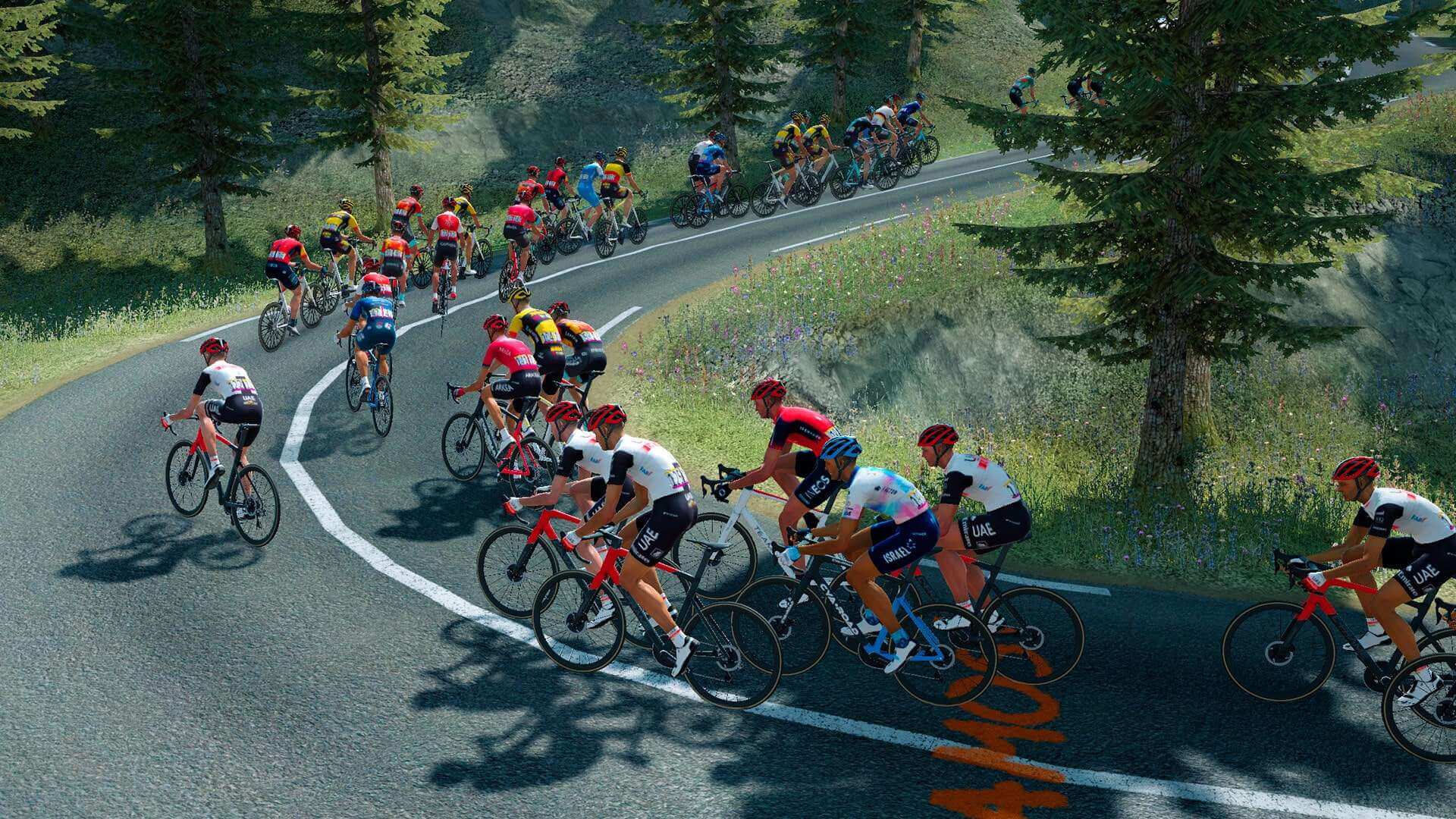 фото Tour de France 2023 репак на русском Море Игр